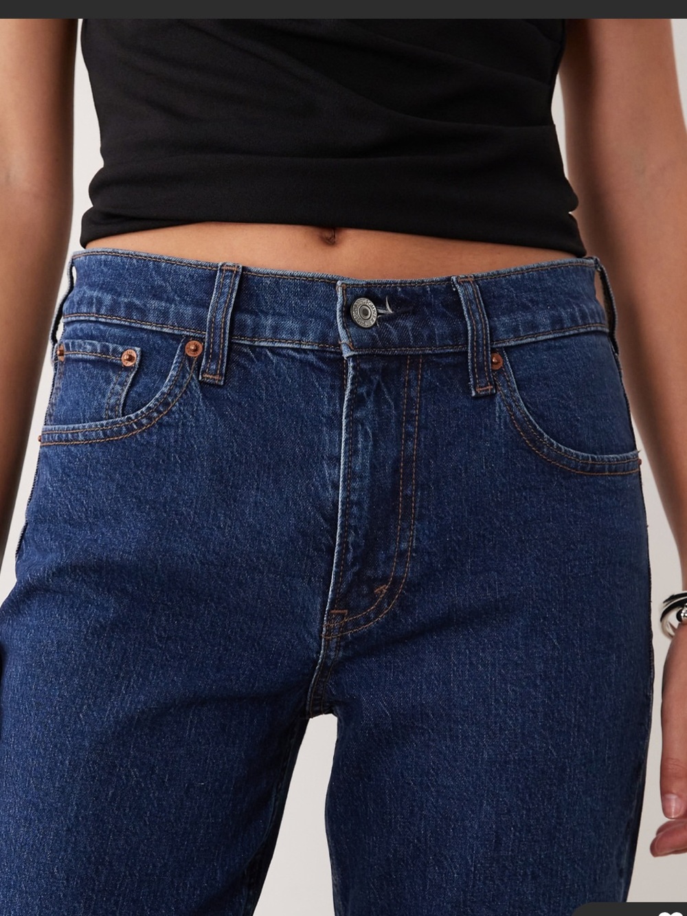Abercrombie & Fitch Us 8 XLONG The 90s Straight Ultra High